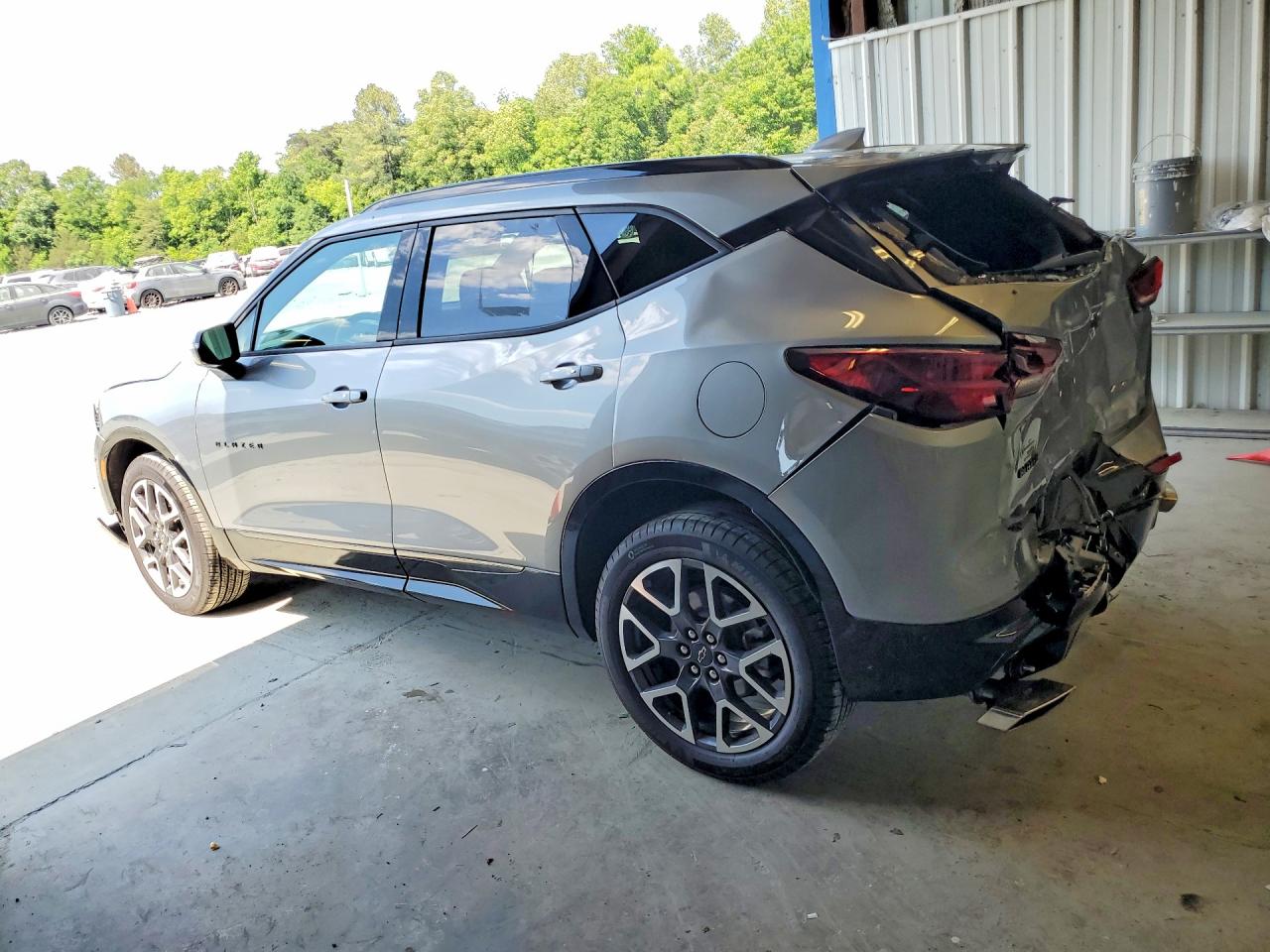 2025 CHEVROLET BLAZER