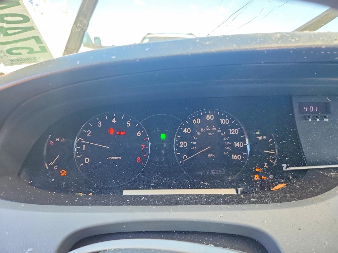 2006 TOYOTA AVALON