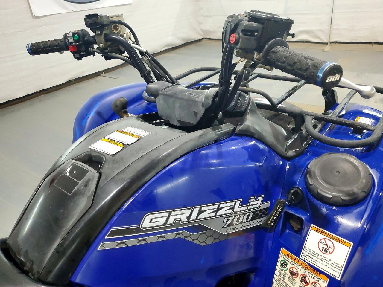 2014 YAMAHA ATV