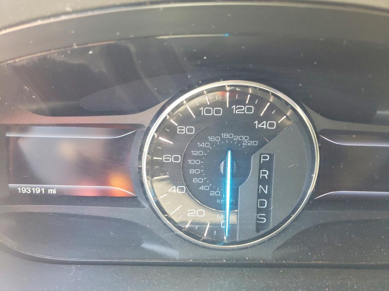 2013 FORD EDGE