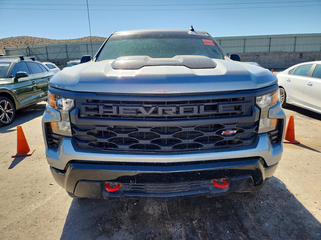 2025 CHEVROLET SILVERADO