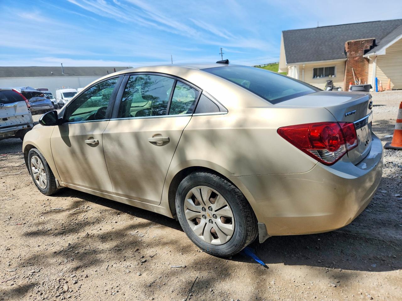 2012 CHEVROLET CRUZE
