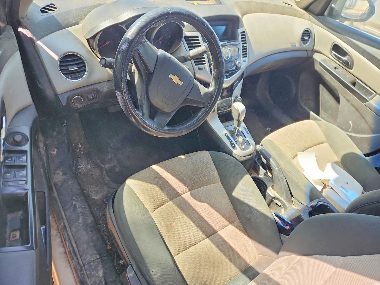 2012 CHEVROLET CRUZE