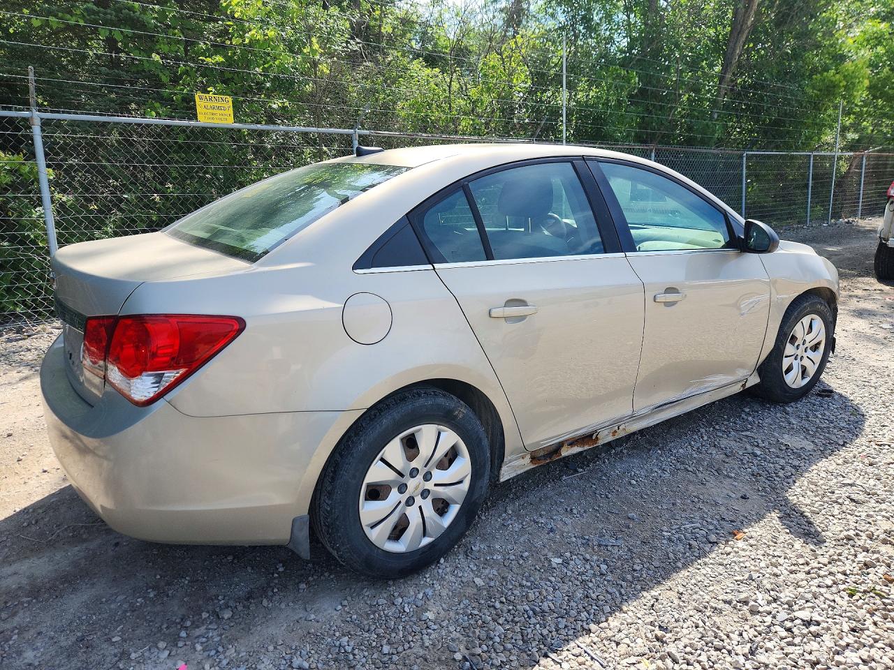 2012 CHEVROLET CRUZE