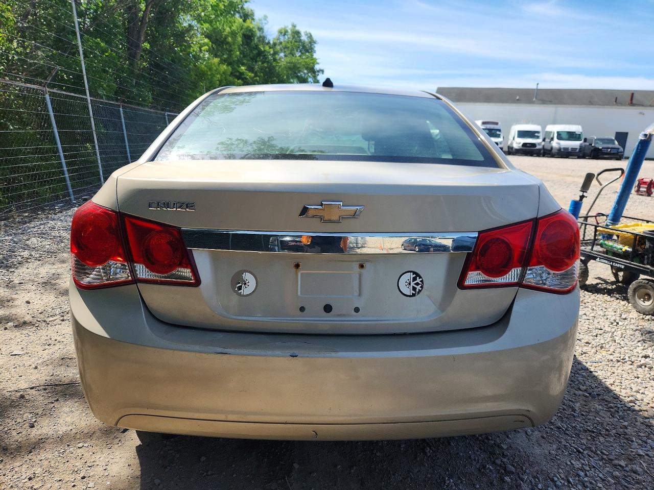2012 CHEVROLET CRUZE