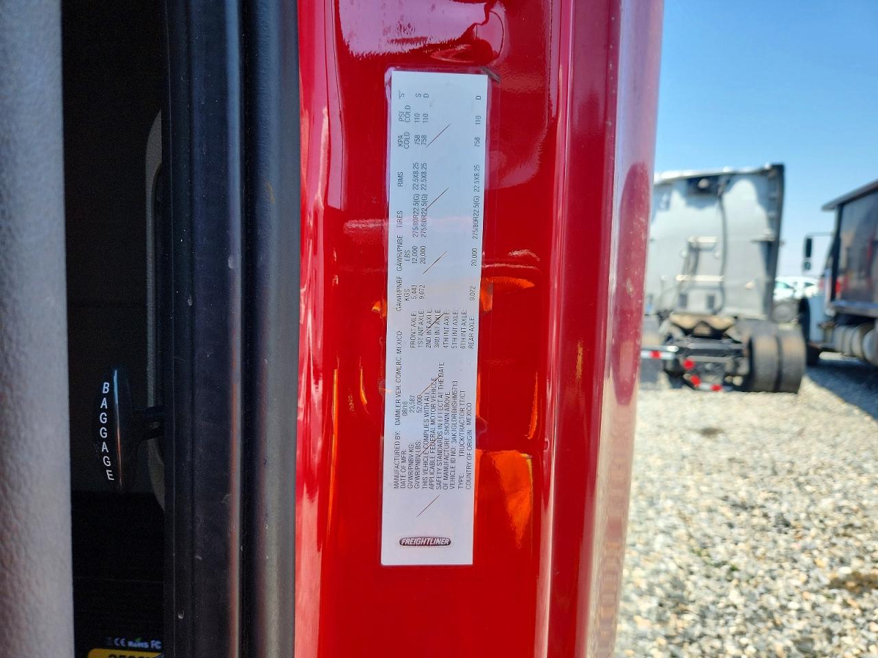 2017 FREIGHTLINER ALL OTHER