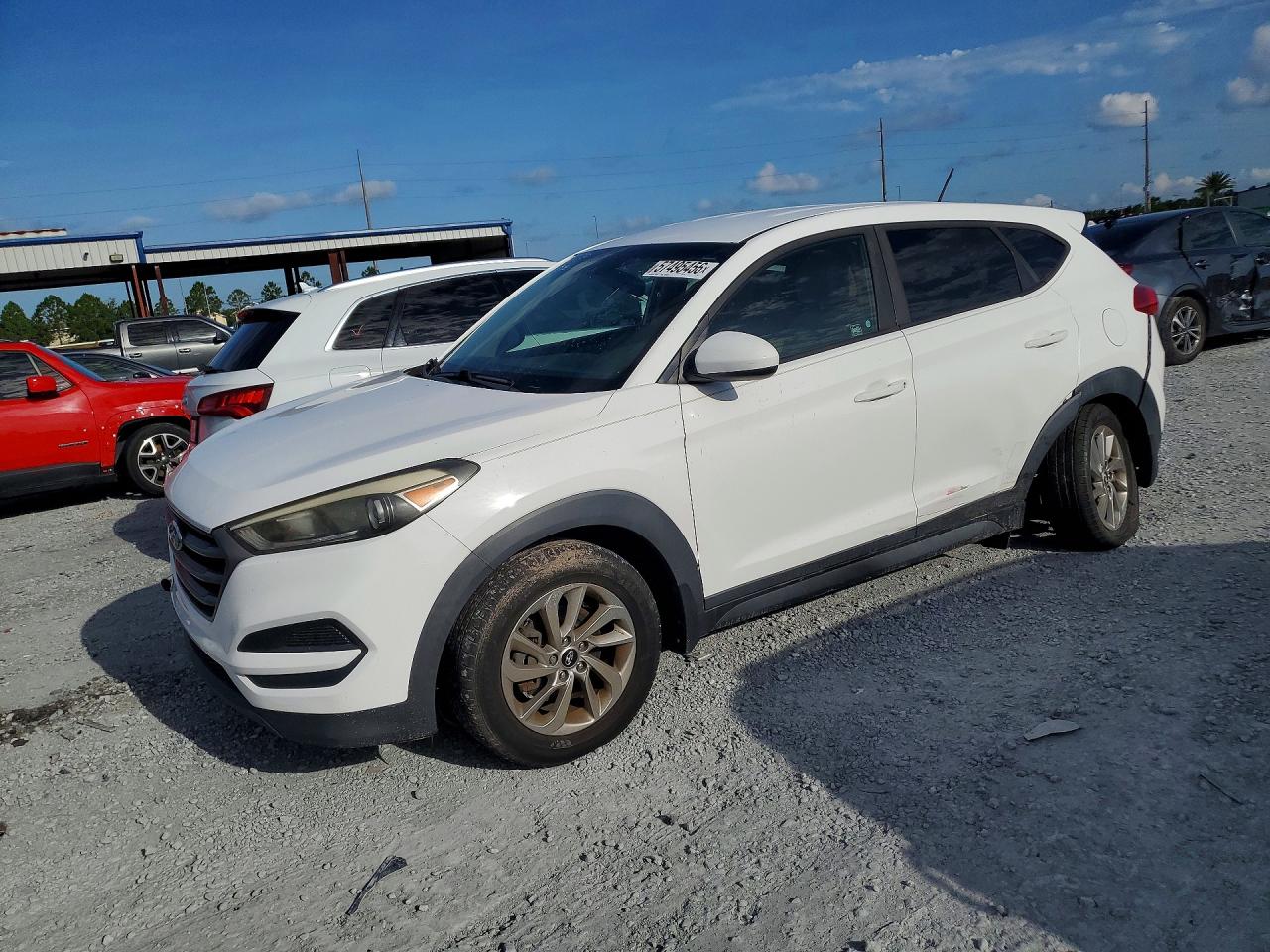 2016 HYUNDAI TUCSON