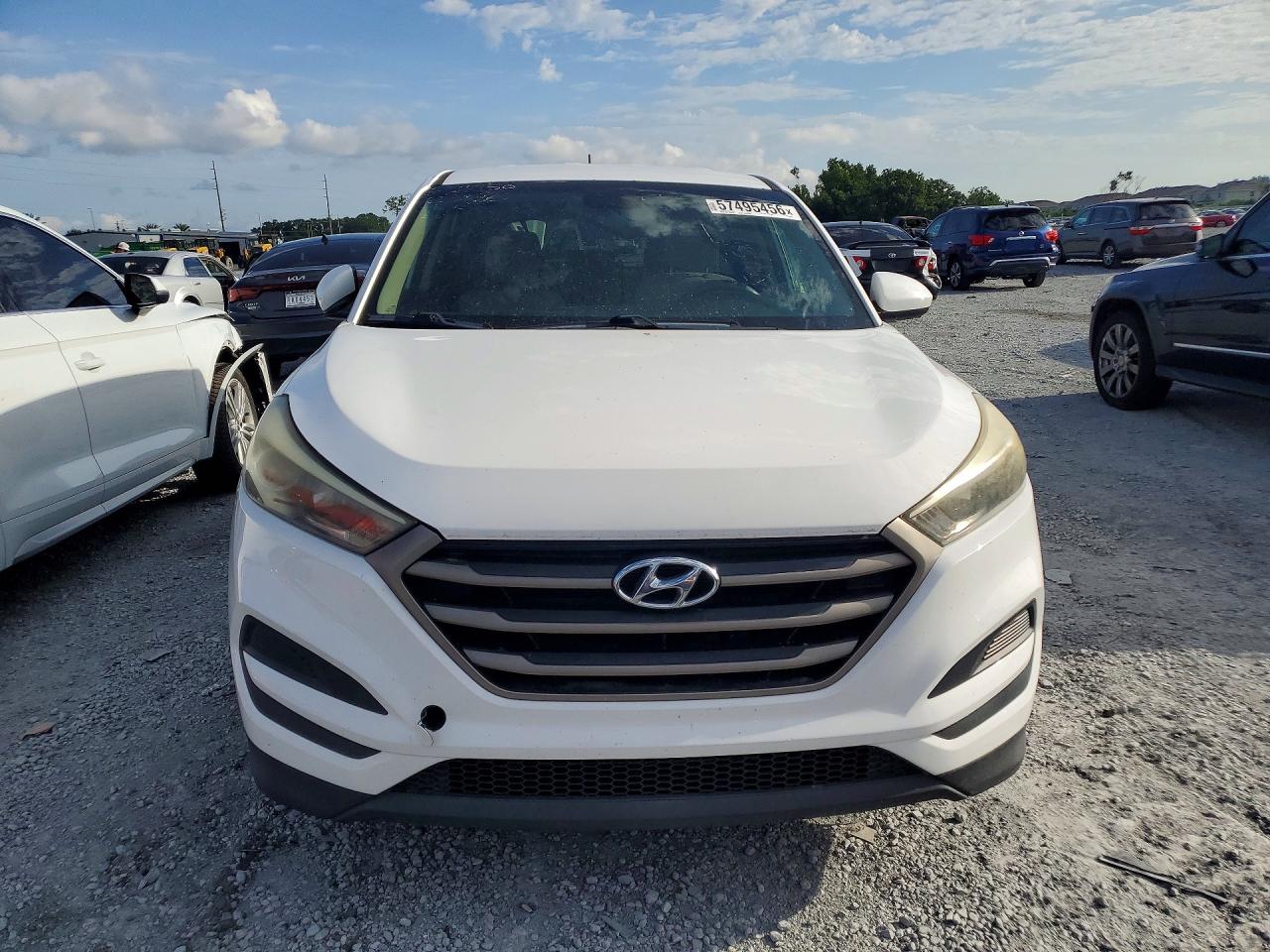 2016 HYUNDAI TUCSON