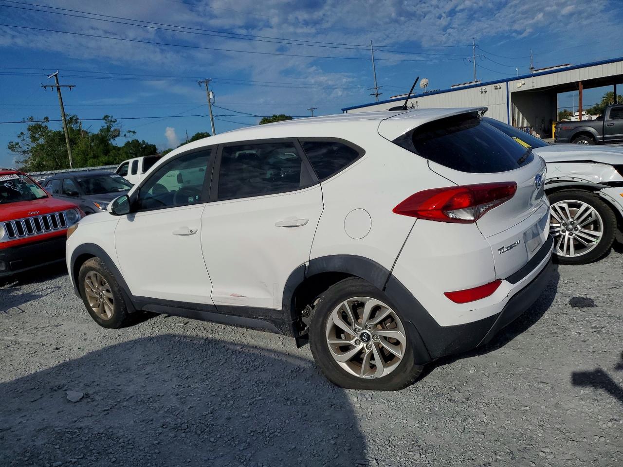 2016 HYUNDAI TUCSON