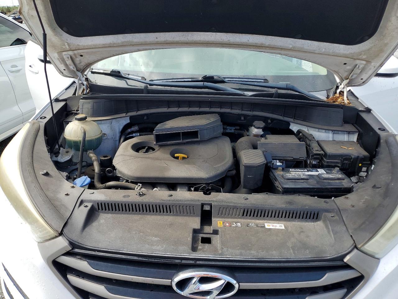 2016 HYUNDAI TUCSON