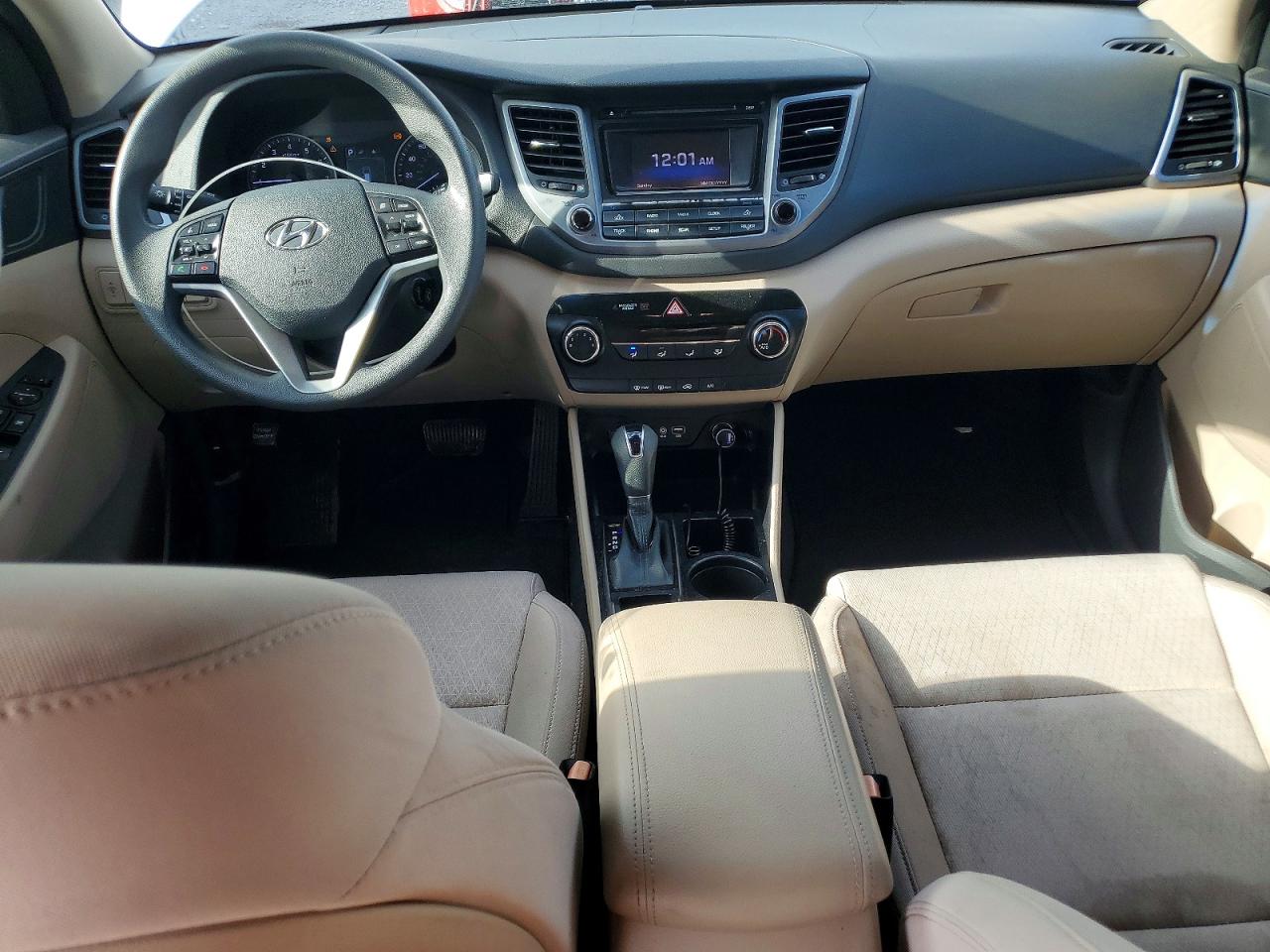 2016 HYUNDAI TUCSON