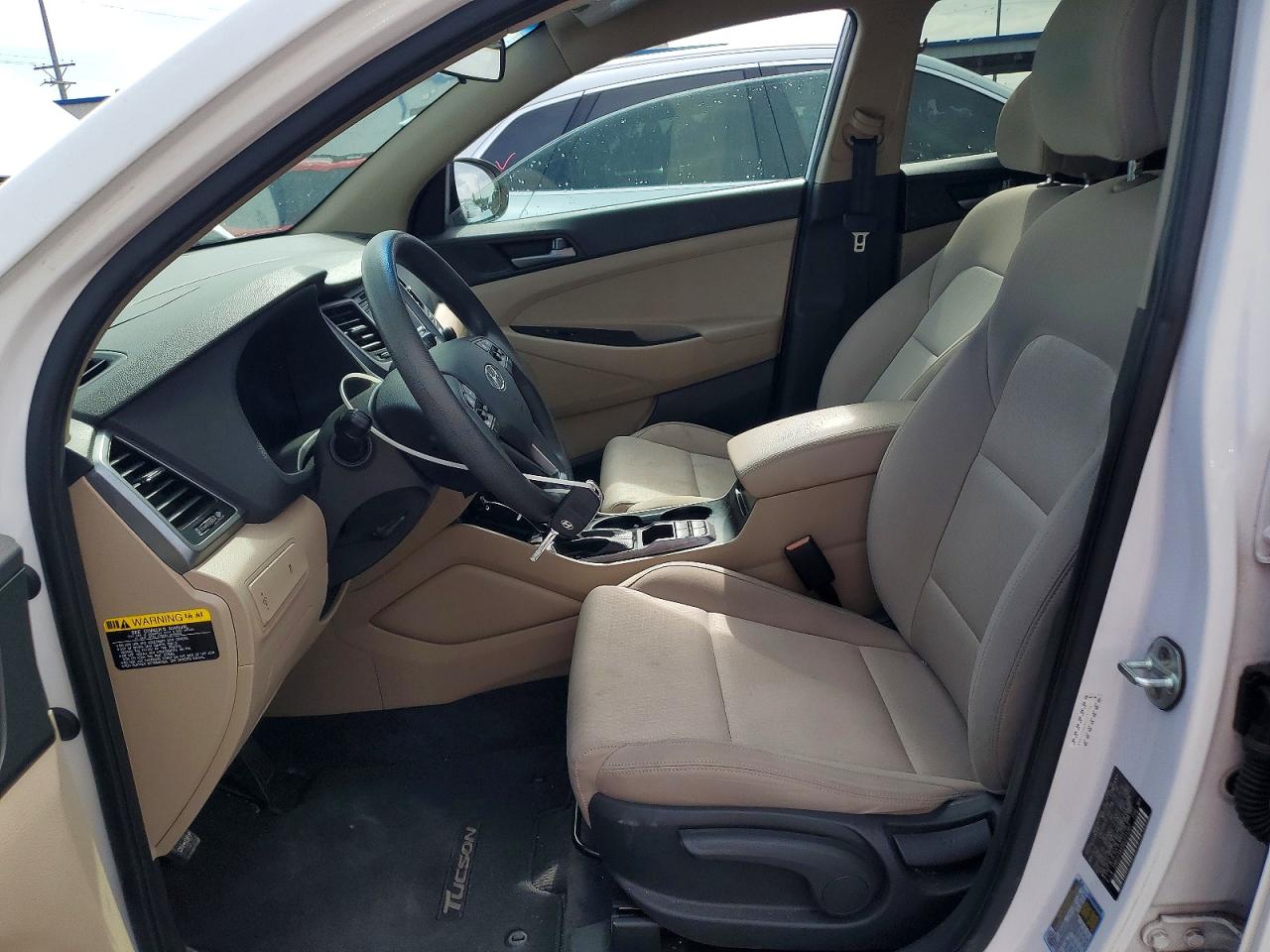 2016 HYUNDAI TUCSON