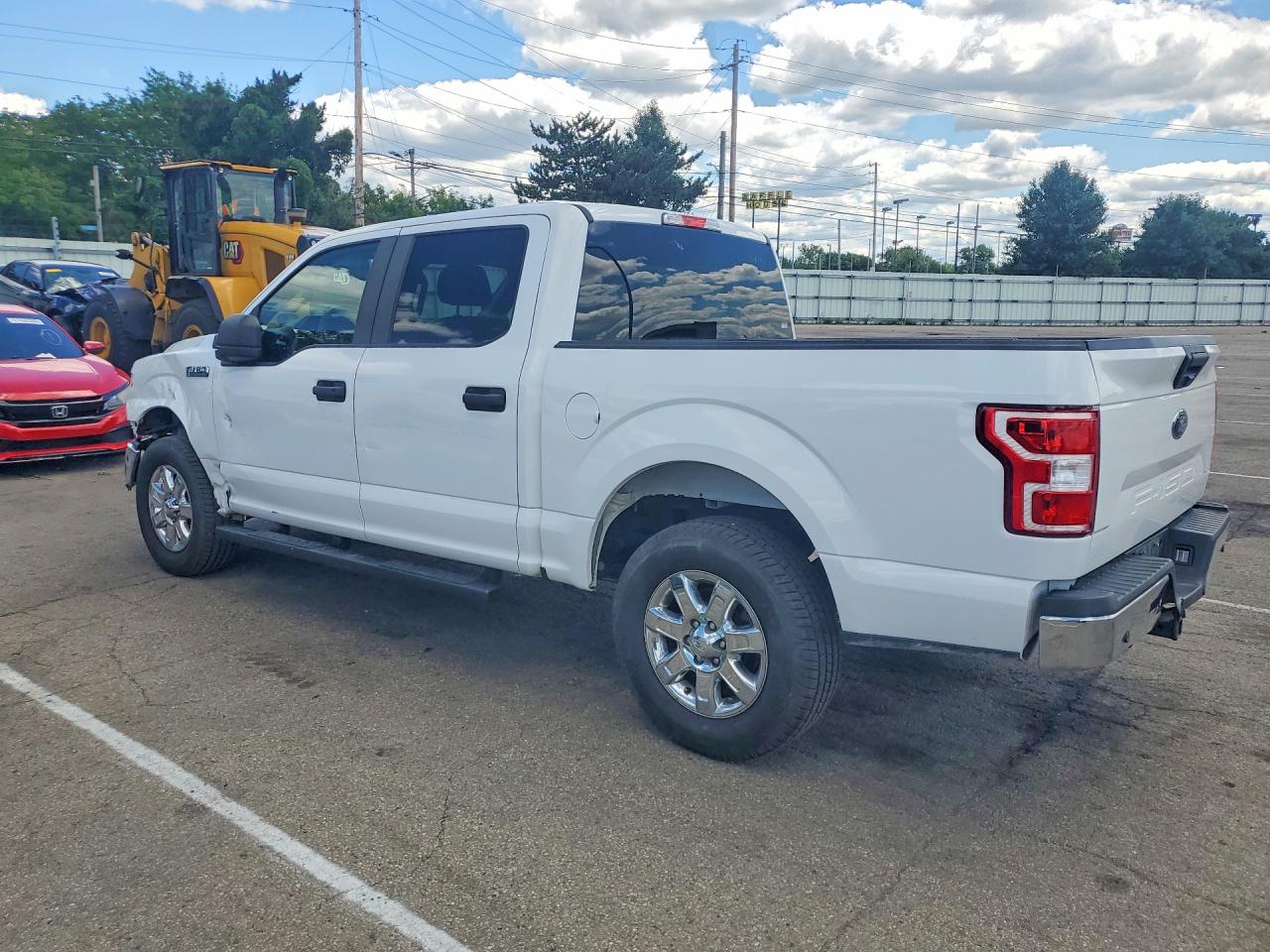2018 FORD F-150