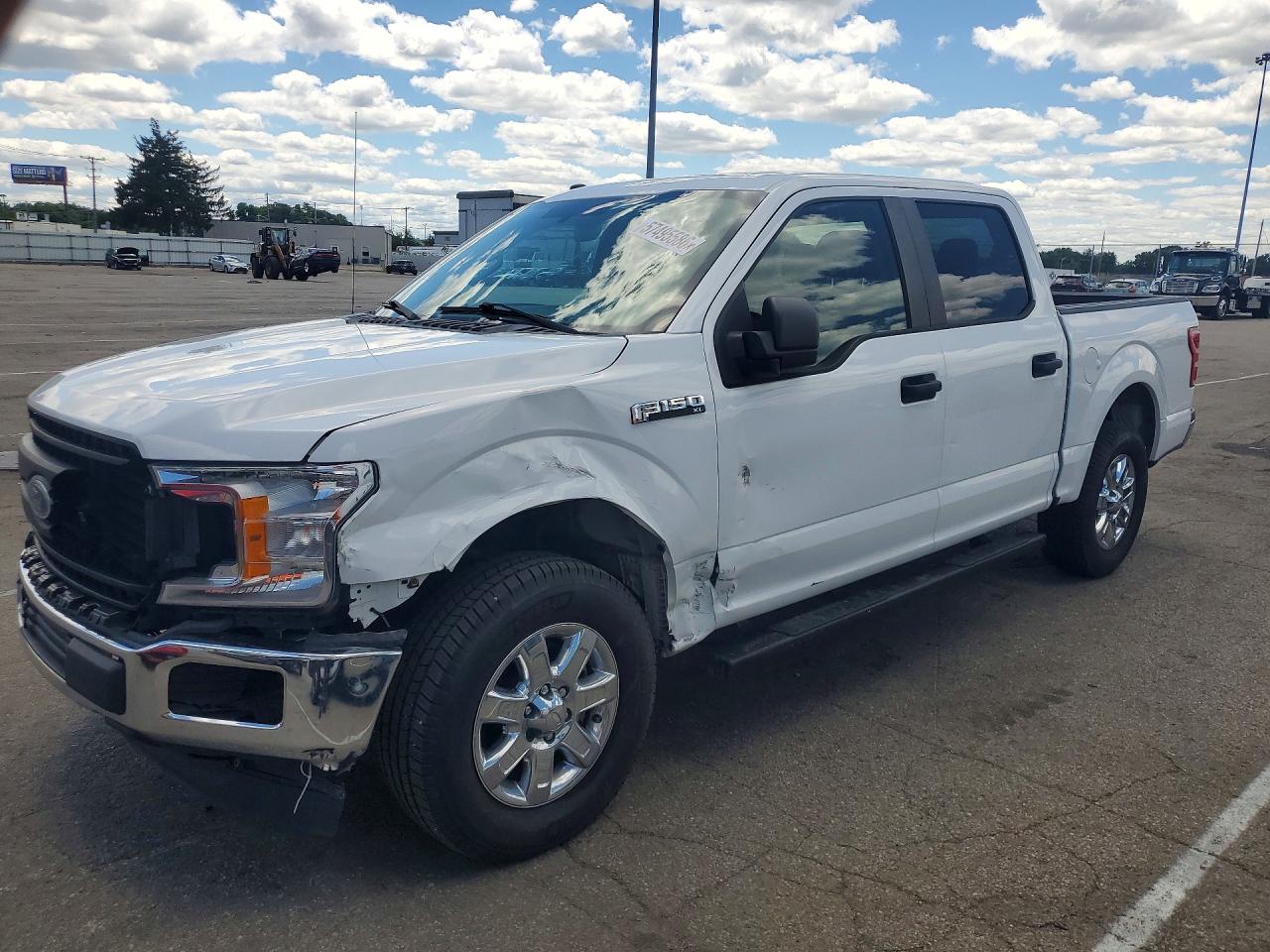 2018 FORD F-150
