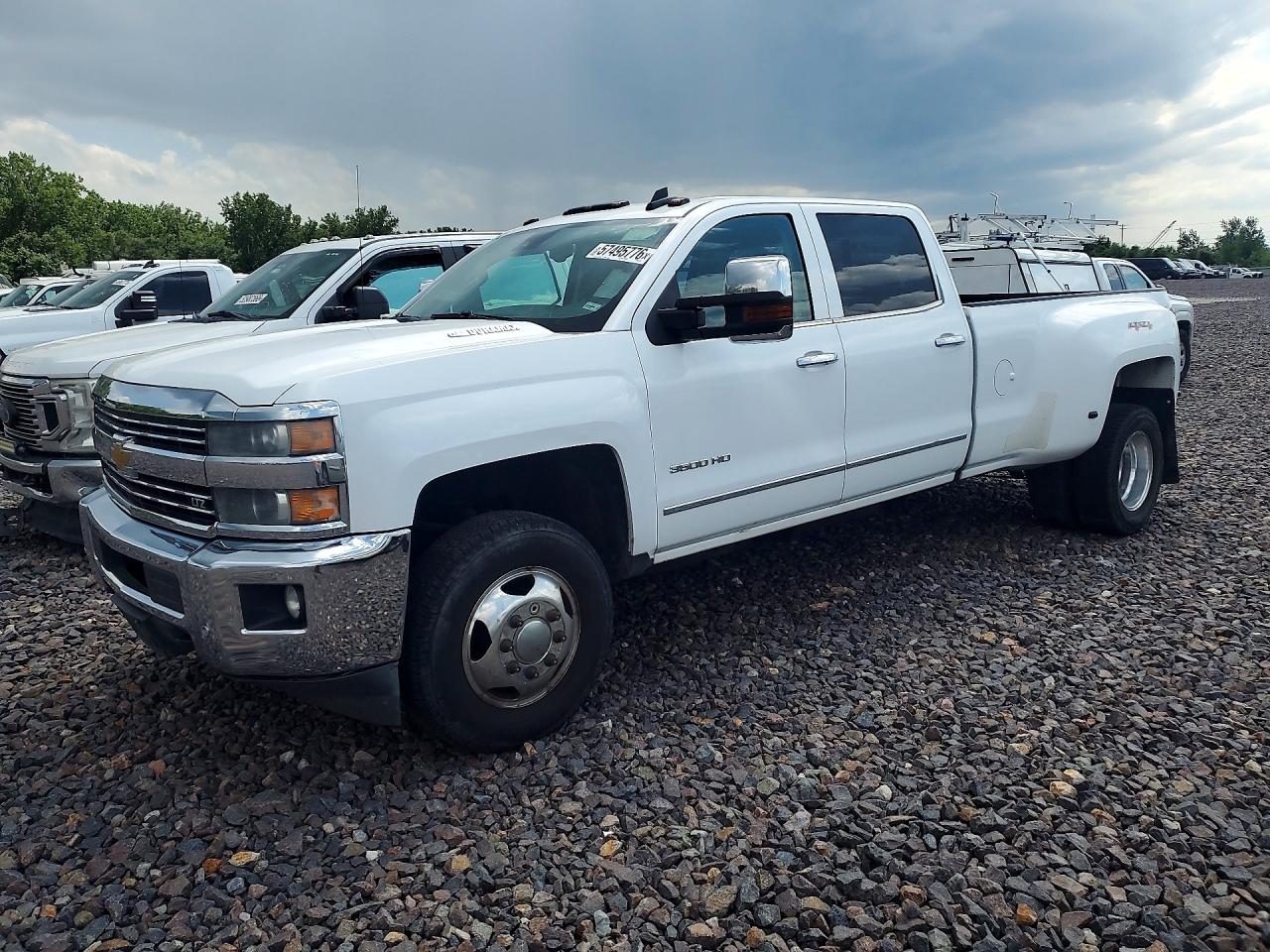 2015 CHEVROLET SILVERADO
