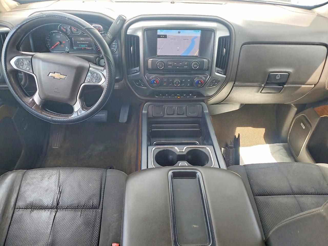 2015 CHEVROLET SILVERADO