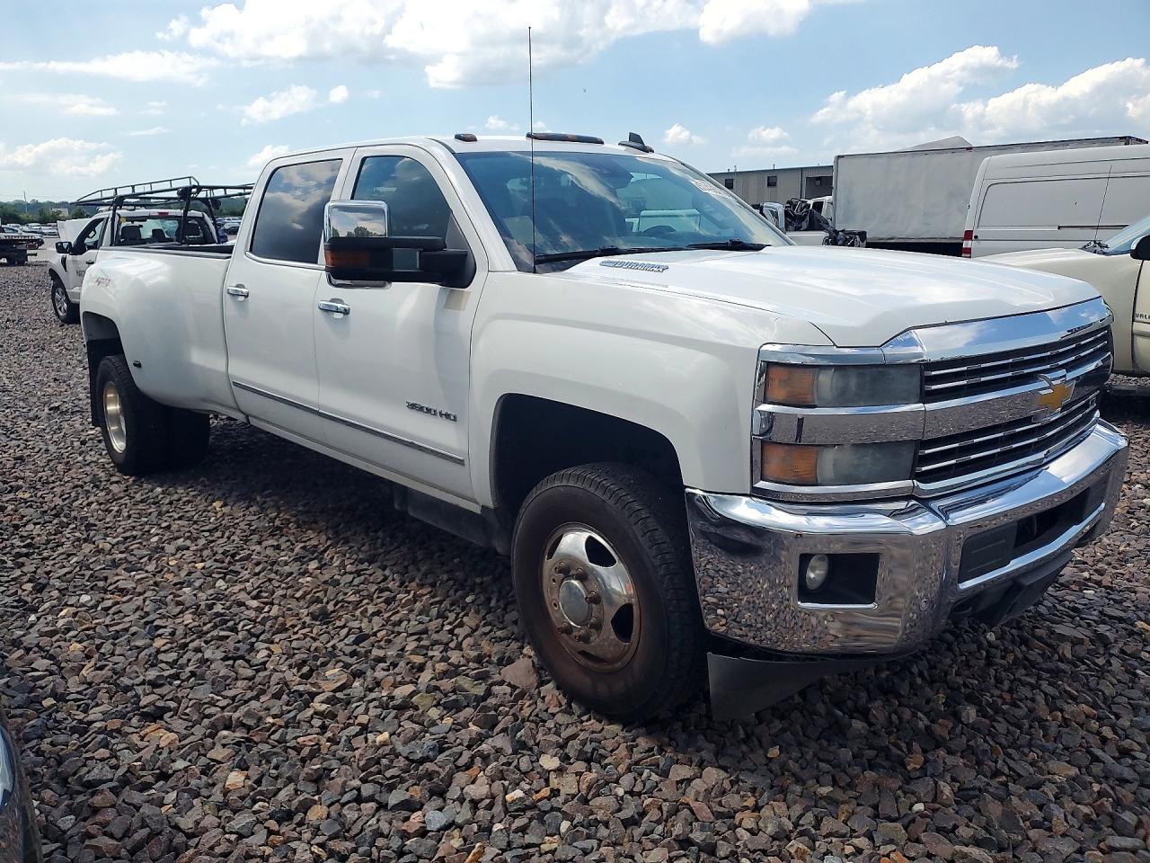 2015 CHEVROLET SILVERADO
