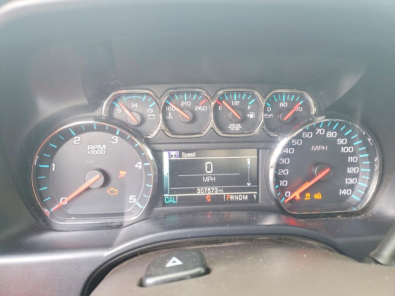 2015 CHEVROLET SILVERADO