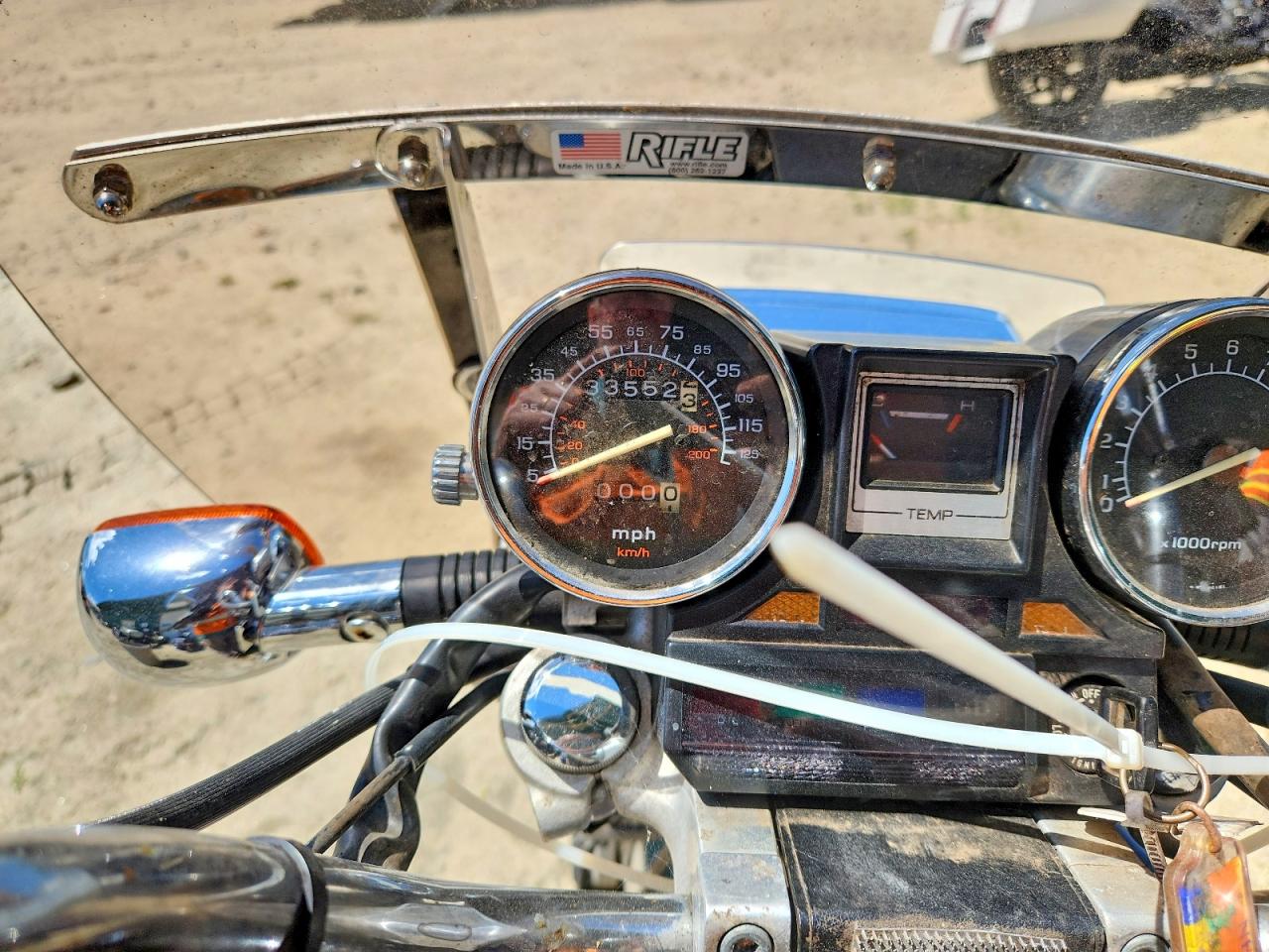 1986 HONDA VF CYCLE