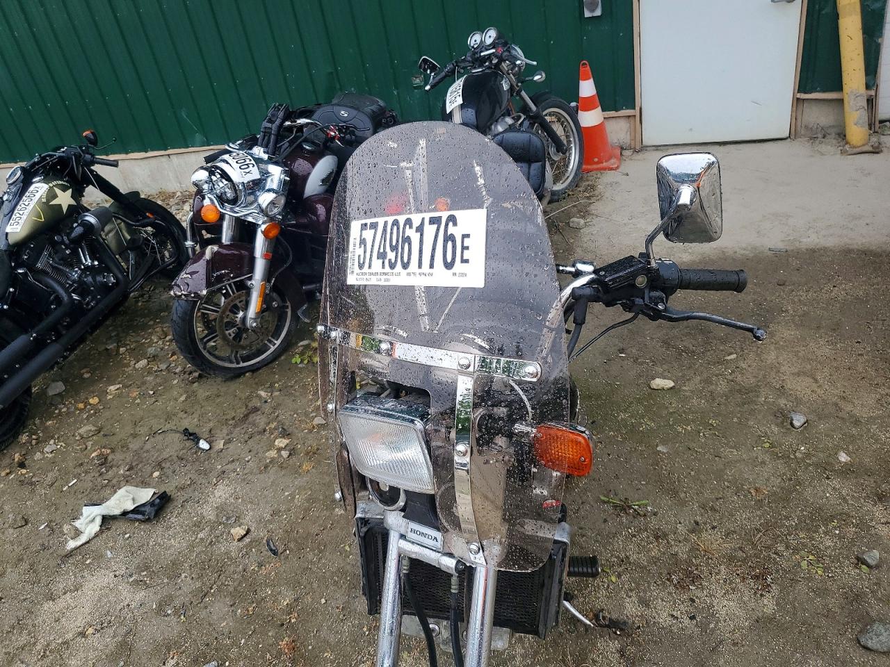 1986 HONDA VF CYCLE