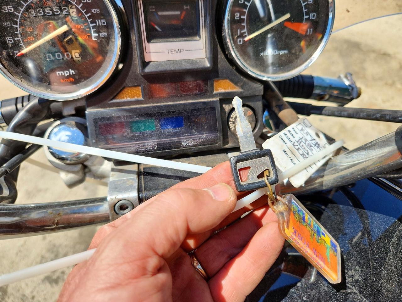 1986 HONDA VF CYCLE