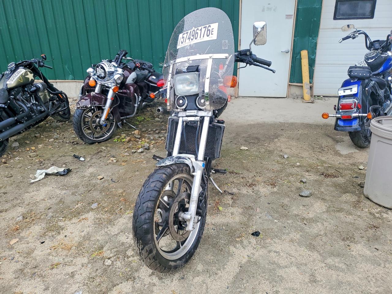 1986 HONDA VF CYCLE