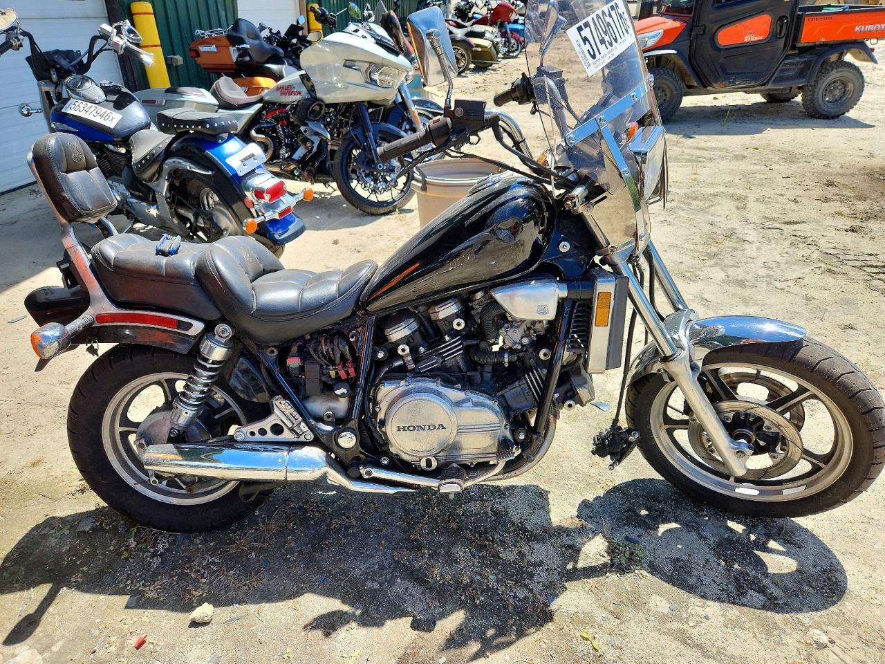 1986 HONDA VF CYCLE
