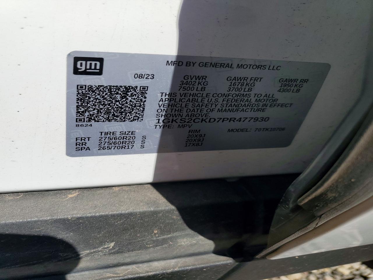 2023 GMC YUKON
