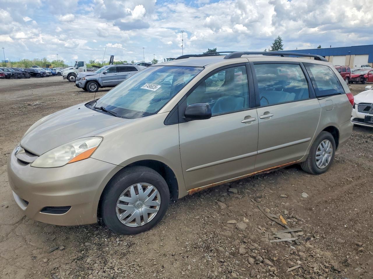 2007 TOYOTA SIENNA