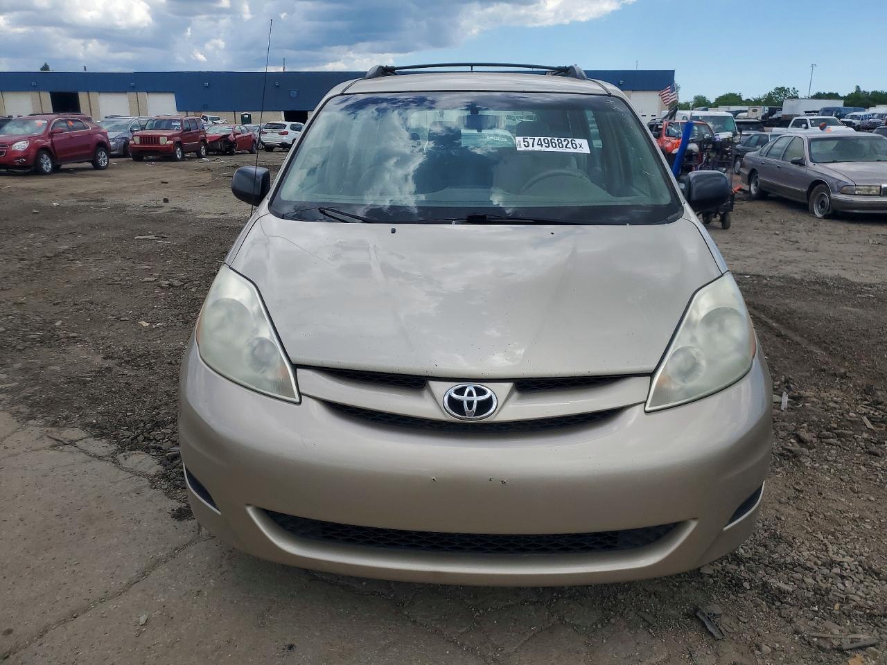 2007 TOYOTA SIENNA