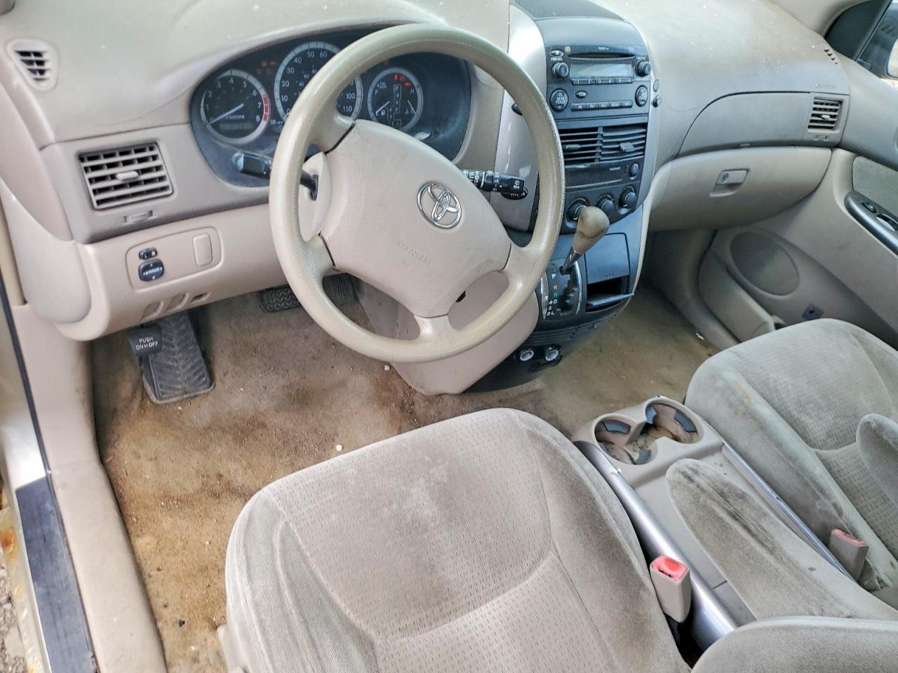 2007 TOYOTA SIENNA