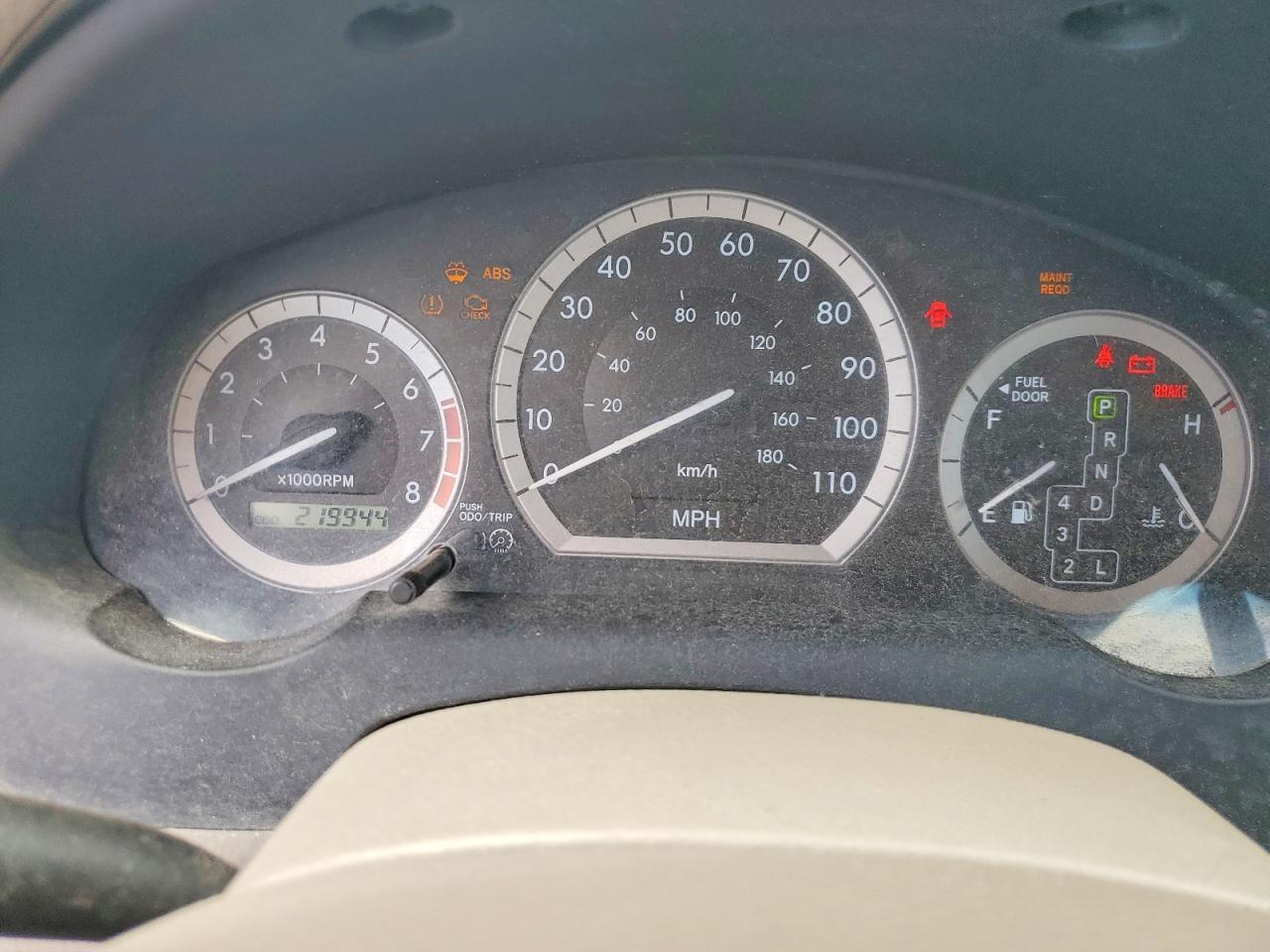 2007 TOYOTA SIENNA