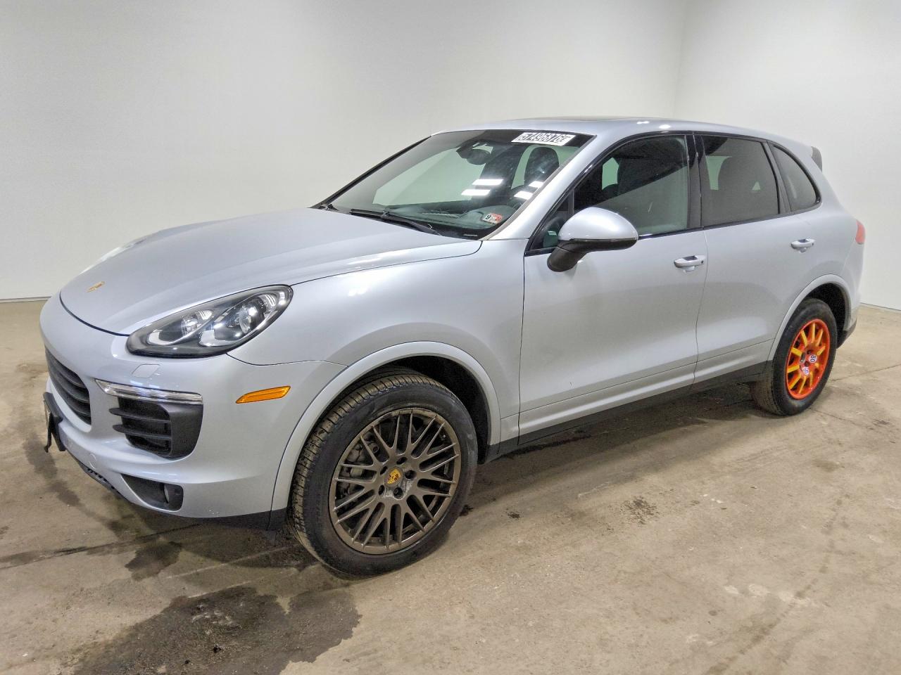 2017 PORSCHE CAYENNE