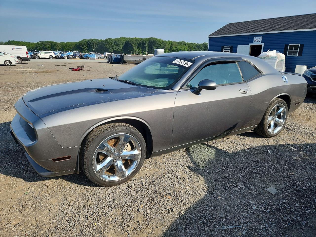 2012 DODGE CHALLENGER