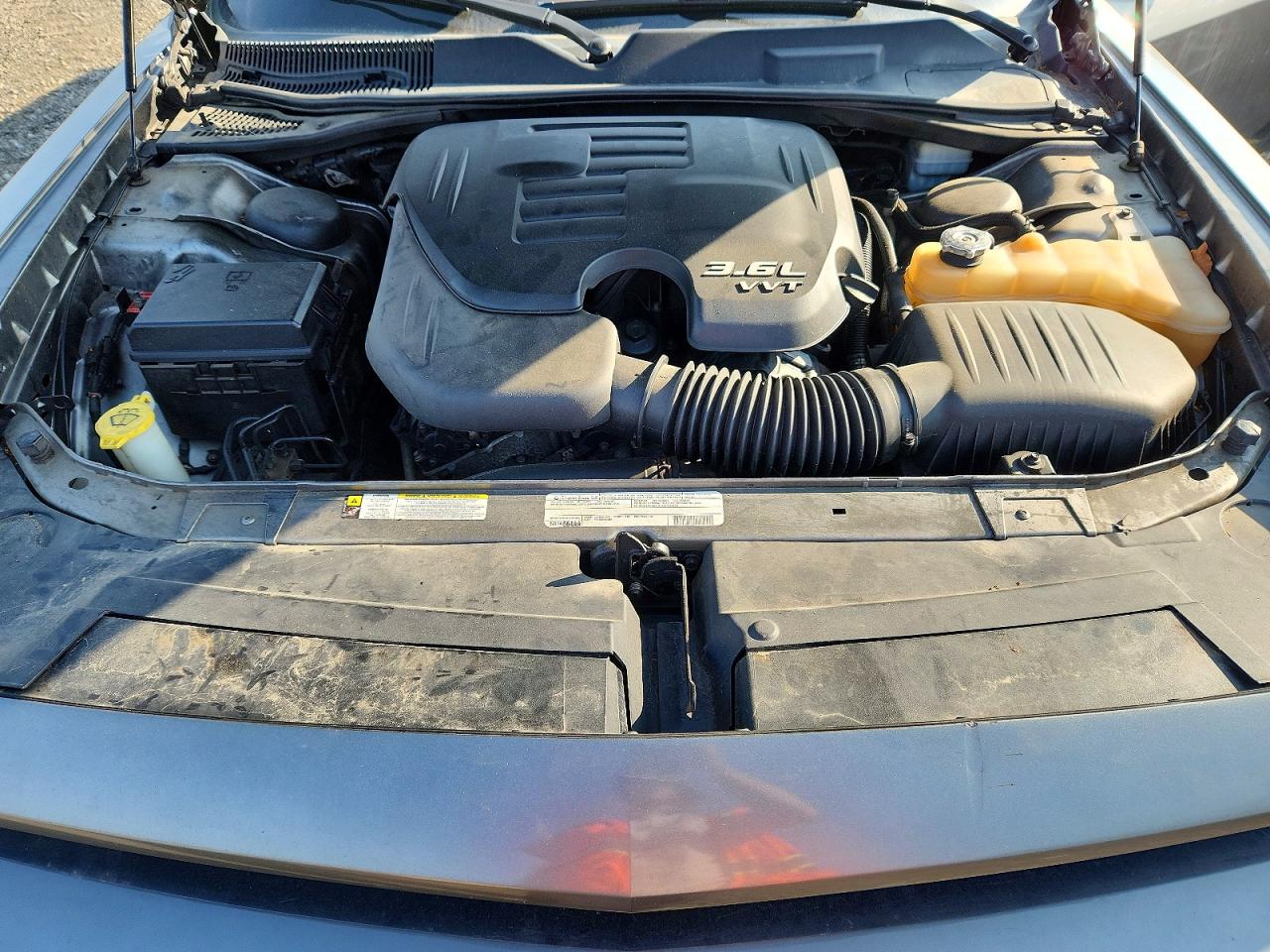 2012 DODGE CHALLENGER