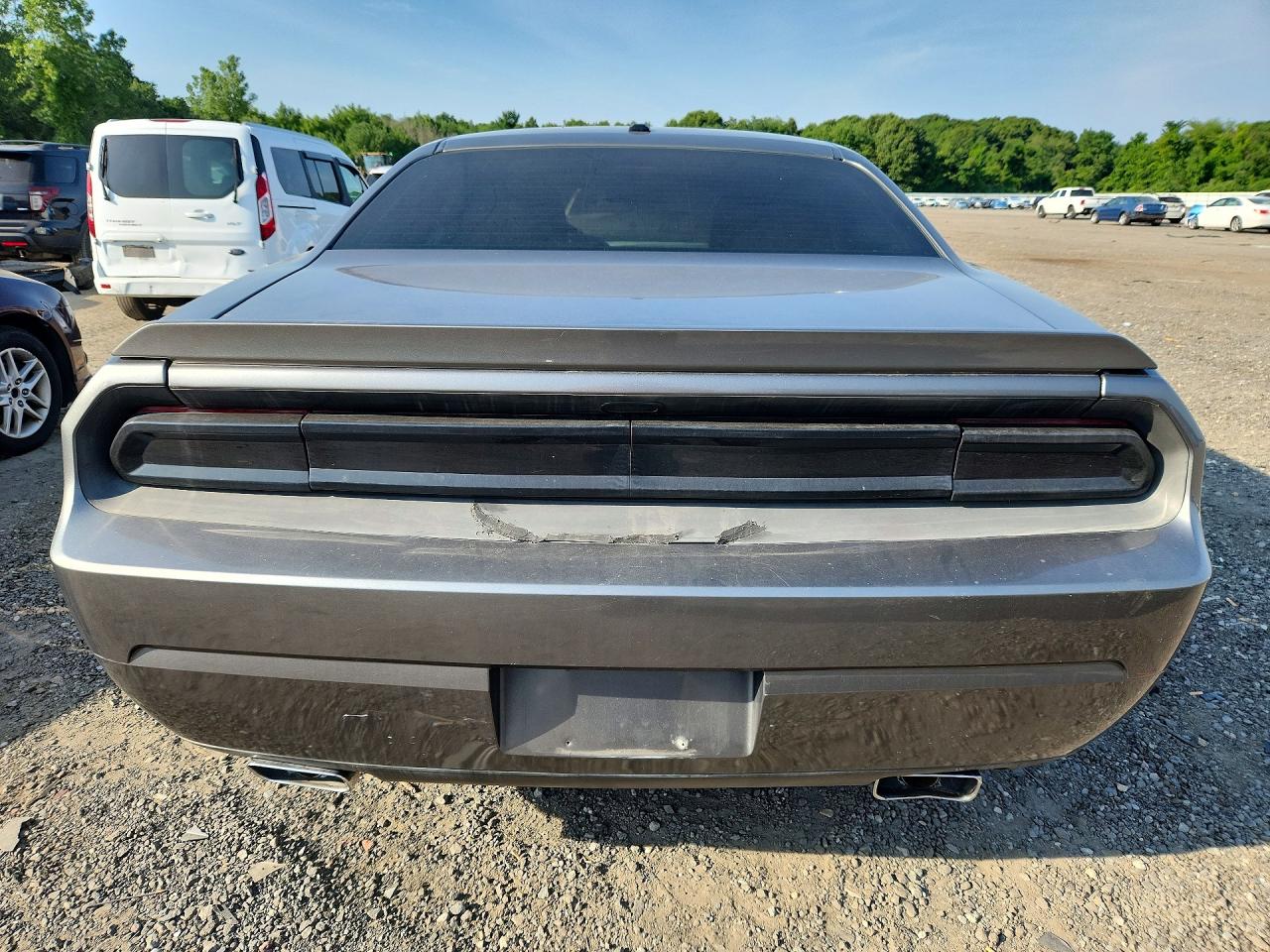 2012 DODGE CHALLENGER