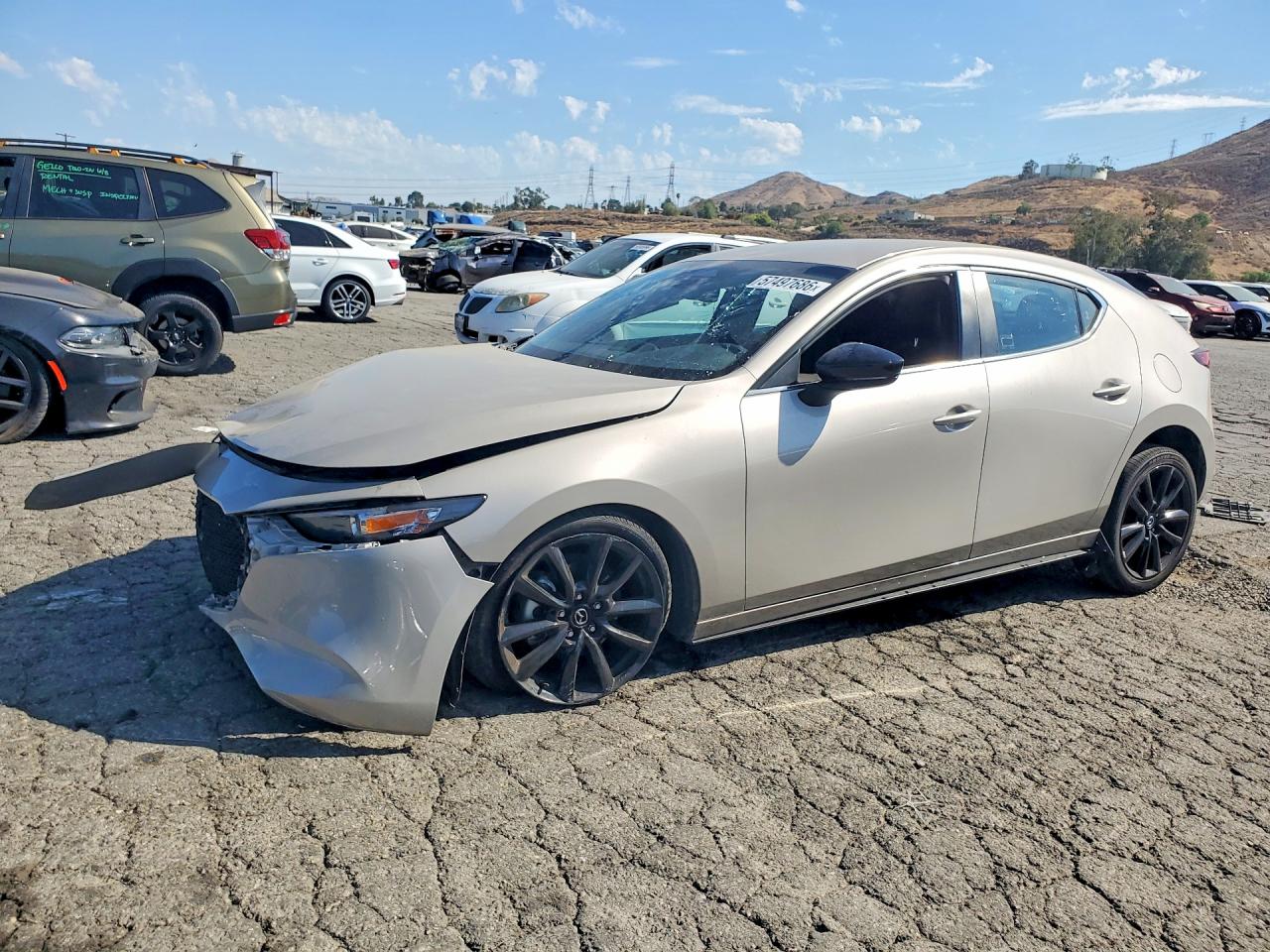 2025 MAZDA 3 SELECT S
