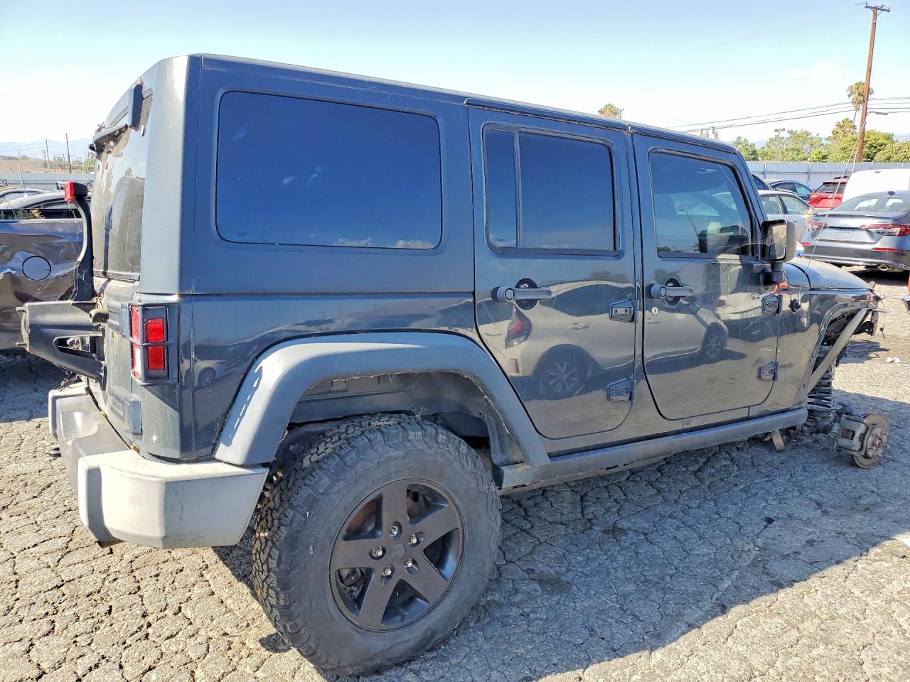 2017 JEEP WRANGLER