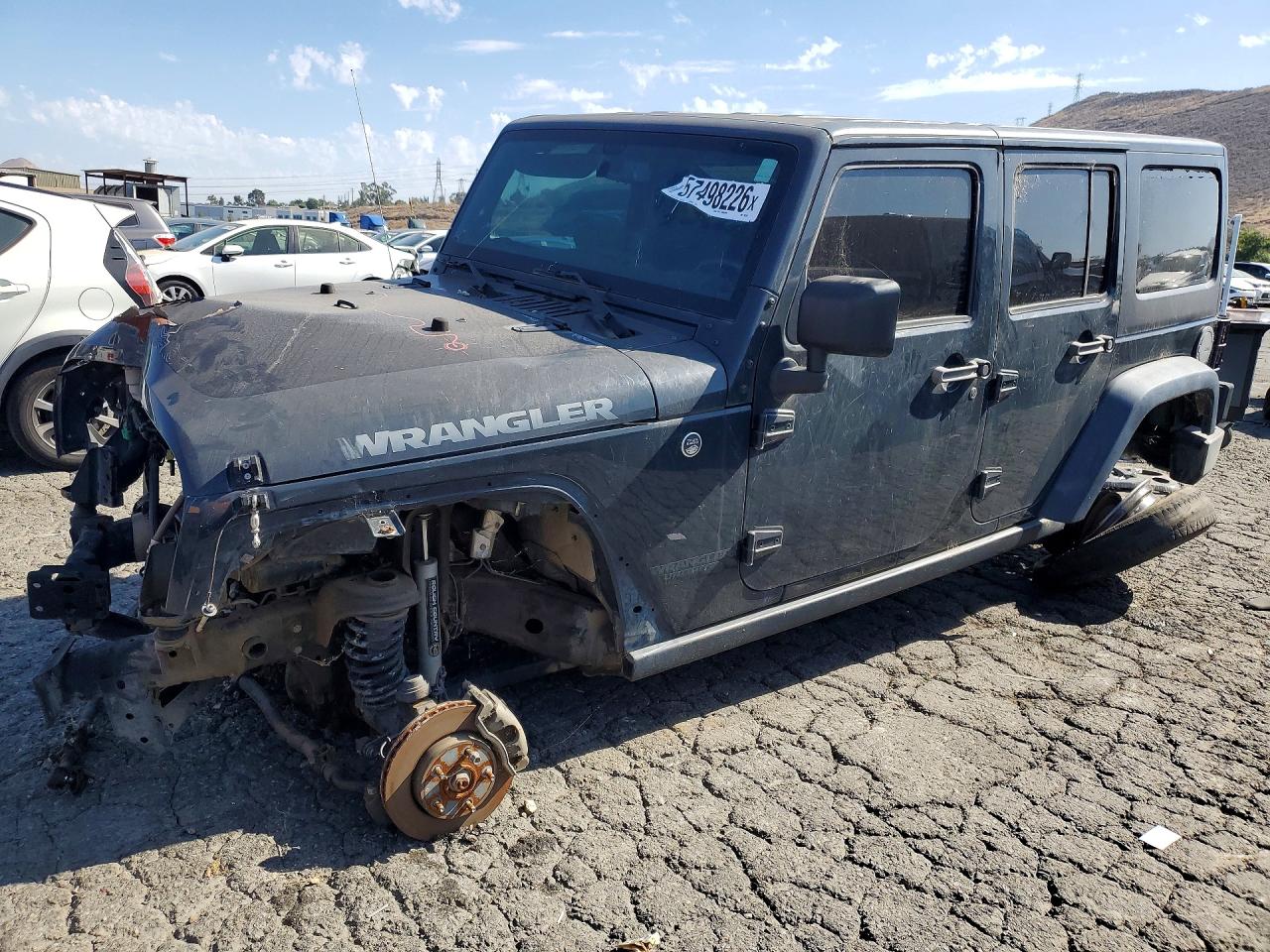 2017 JEEP WRANGLER