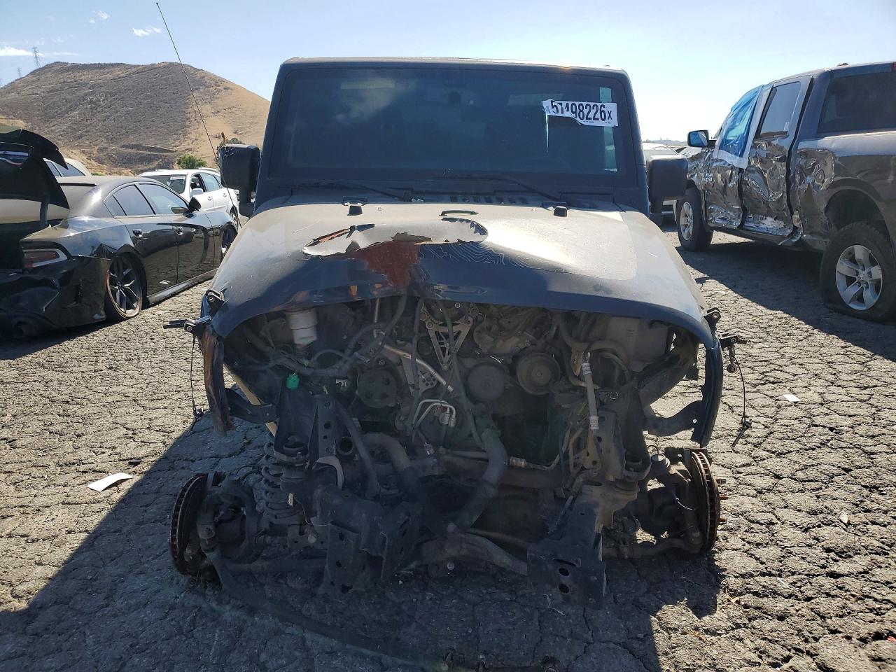 2017 JEEP WRANGLER