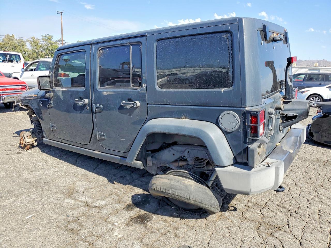 2017 JEEP WRANGLER