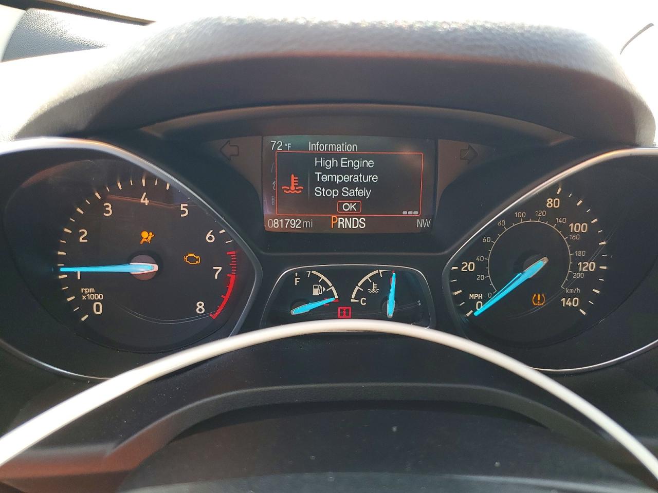 2019 FORD ESCAPE