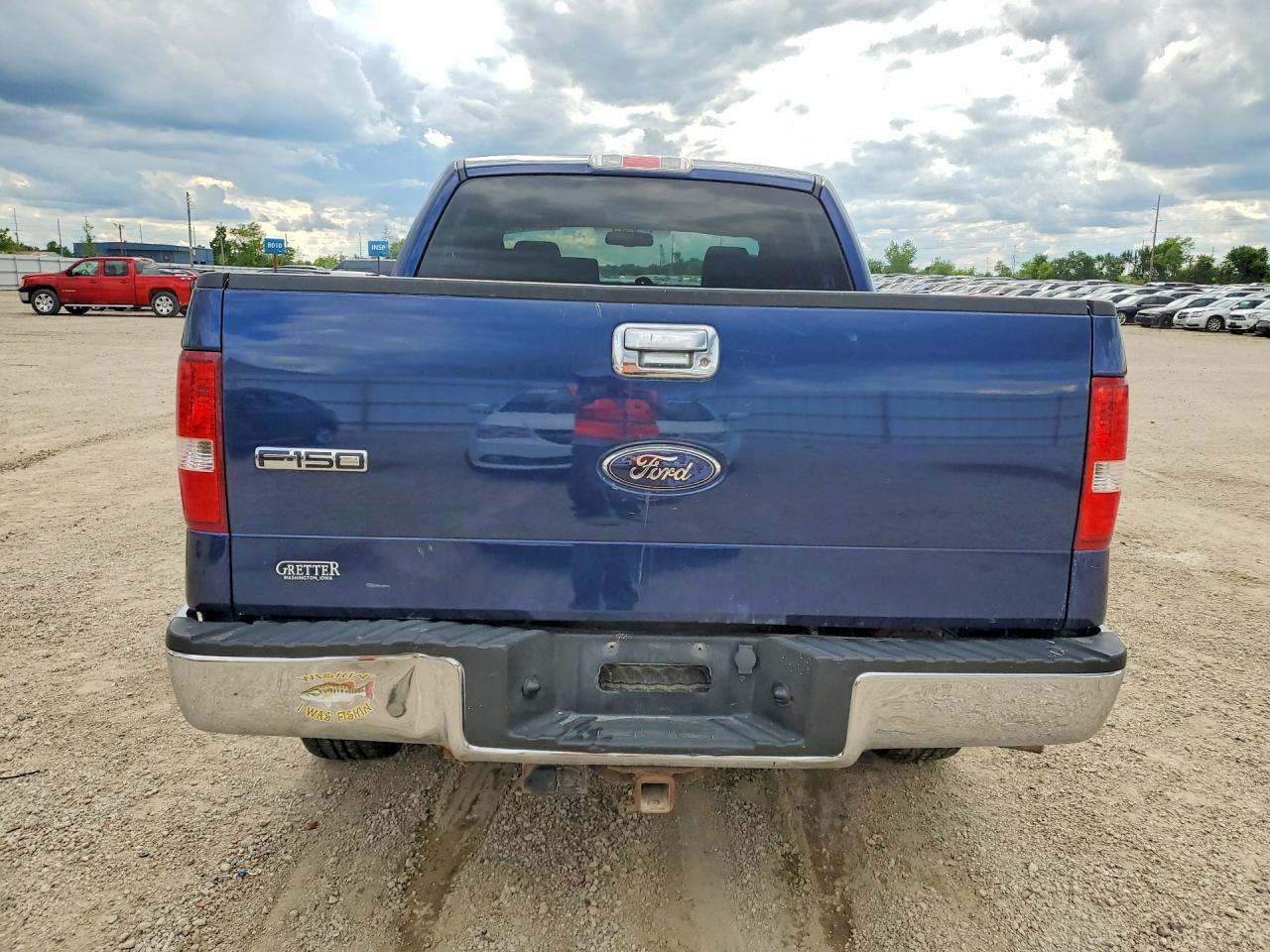 2008 FORD F150