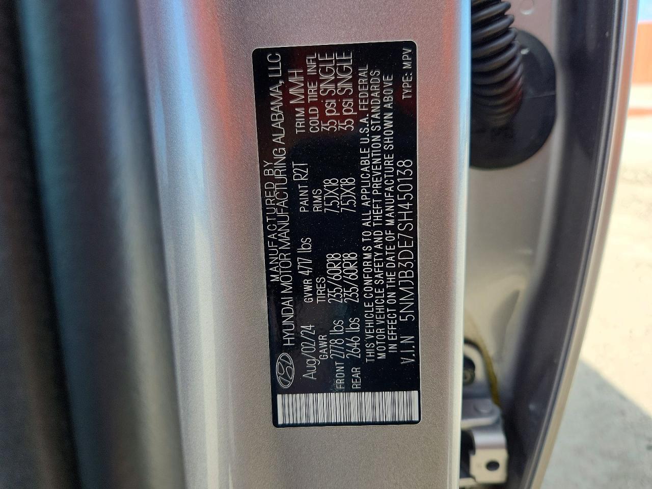 2025 HYUNDAI TUCSON
