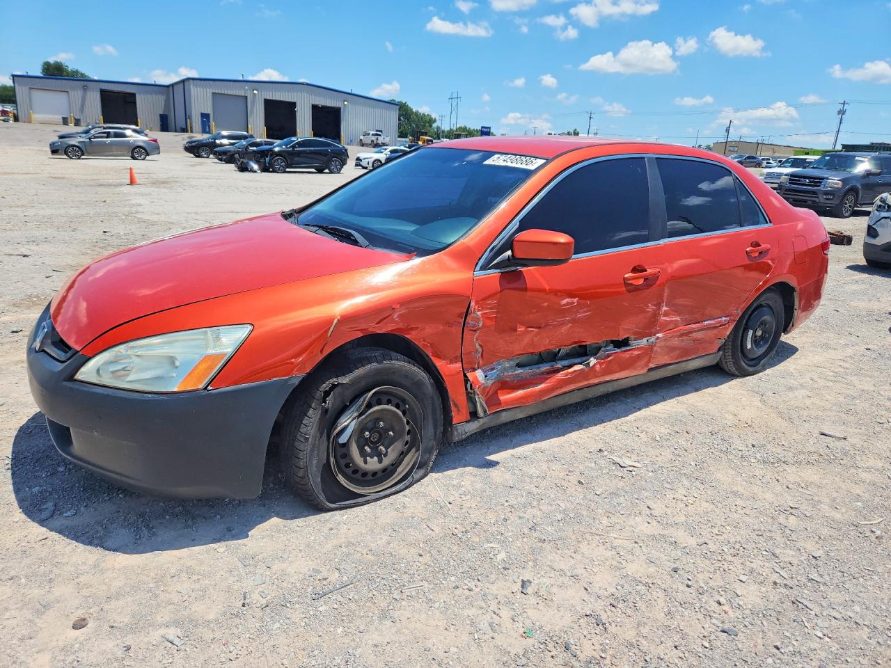 2003 HONDA ACCORD