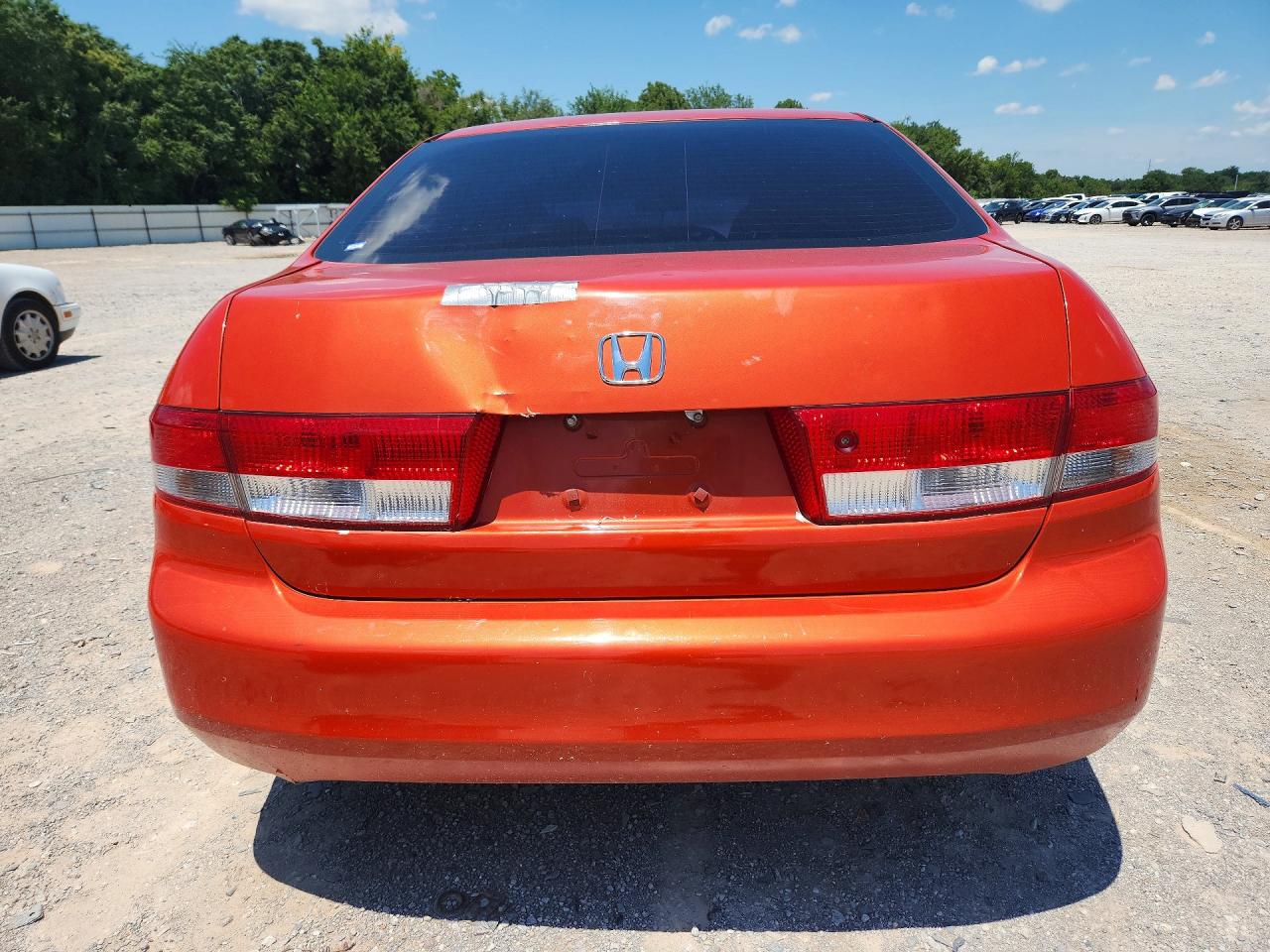 2003 HONDA ACCORD