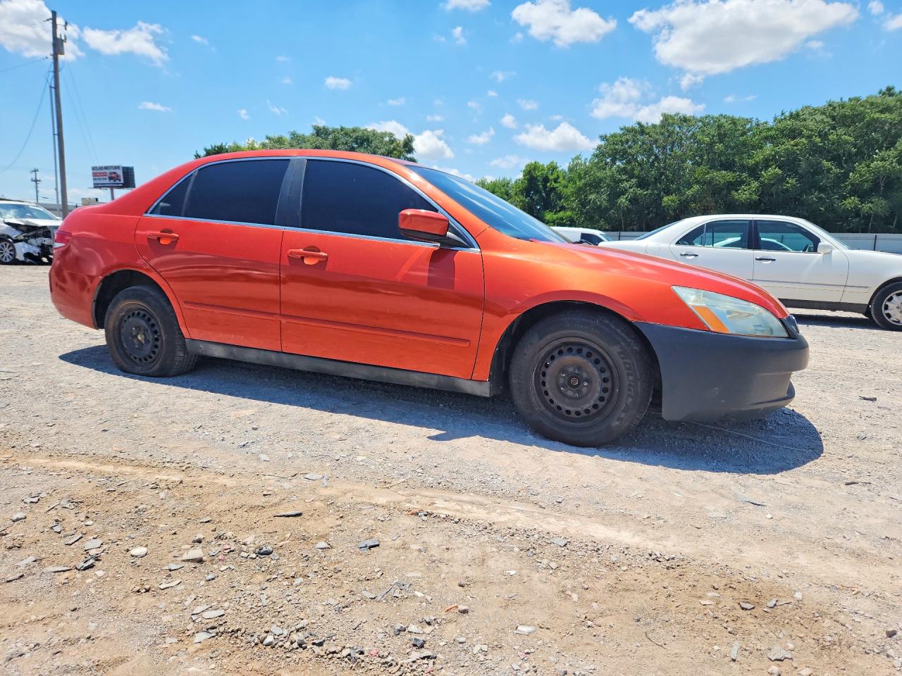 2003 HONDA ACCORD