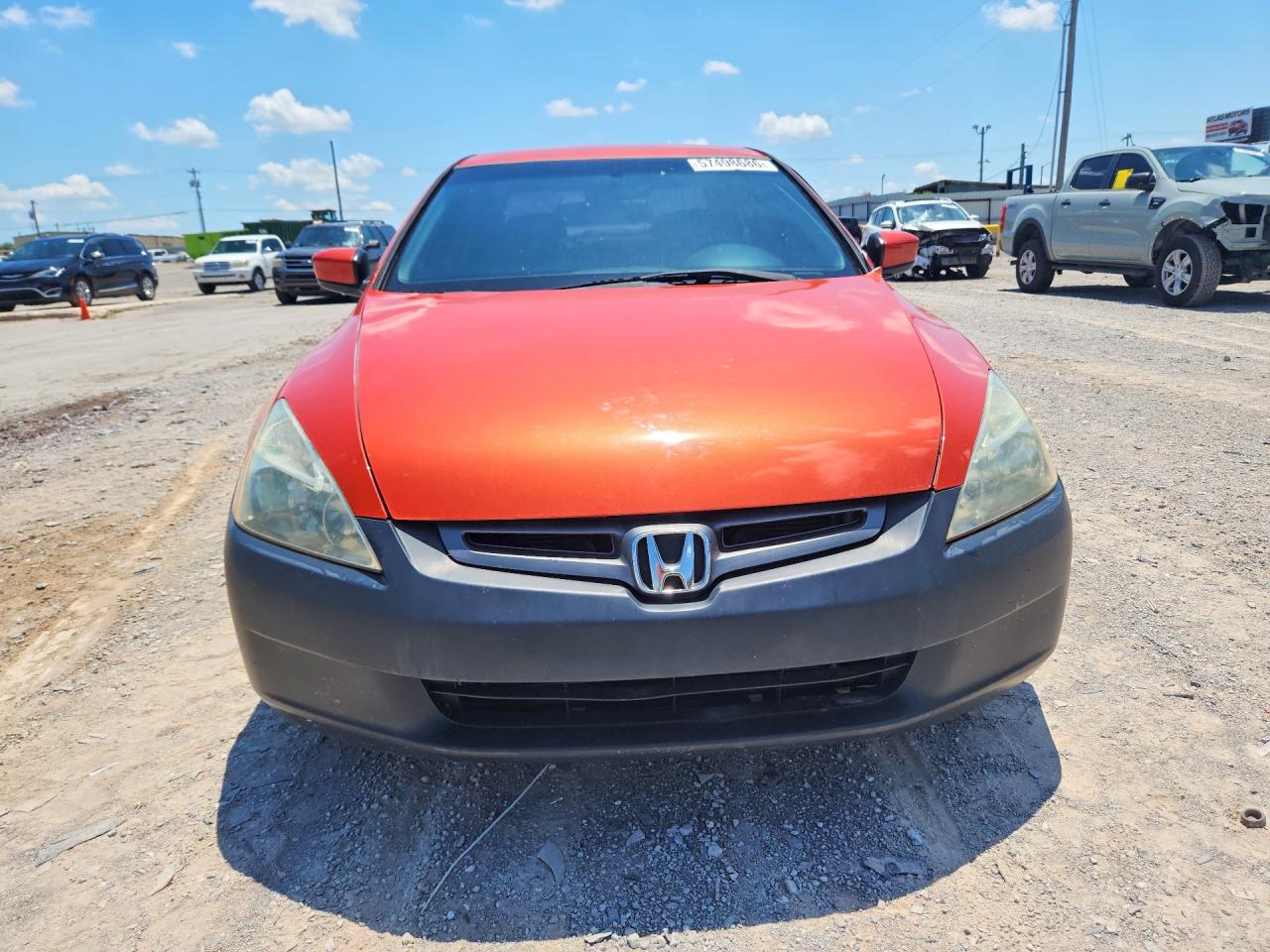 2003 HONDA ACCORD