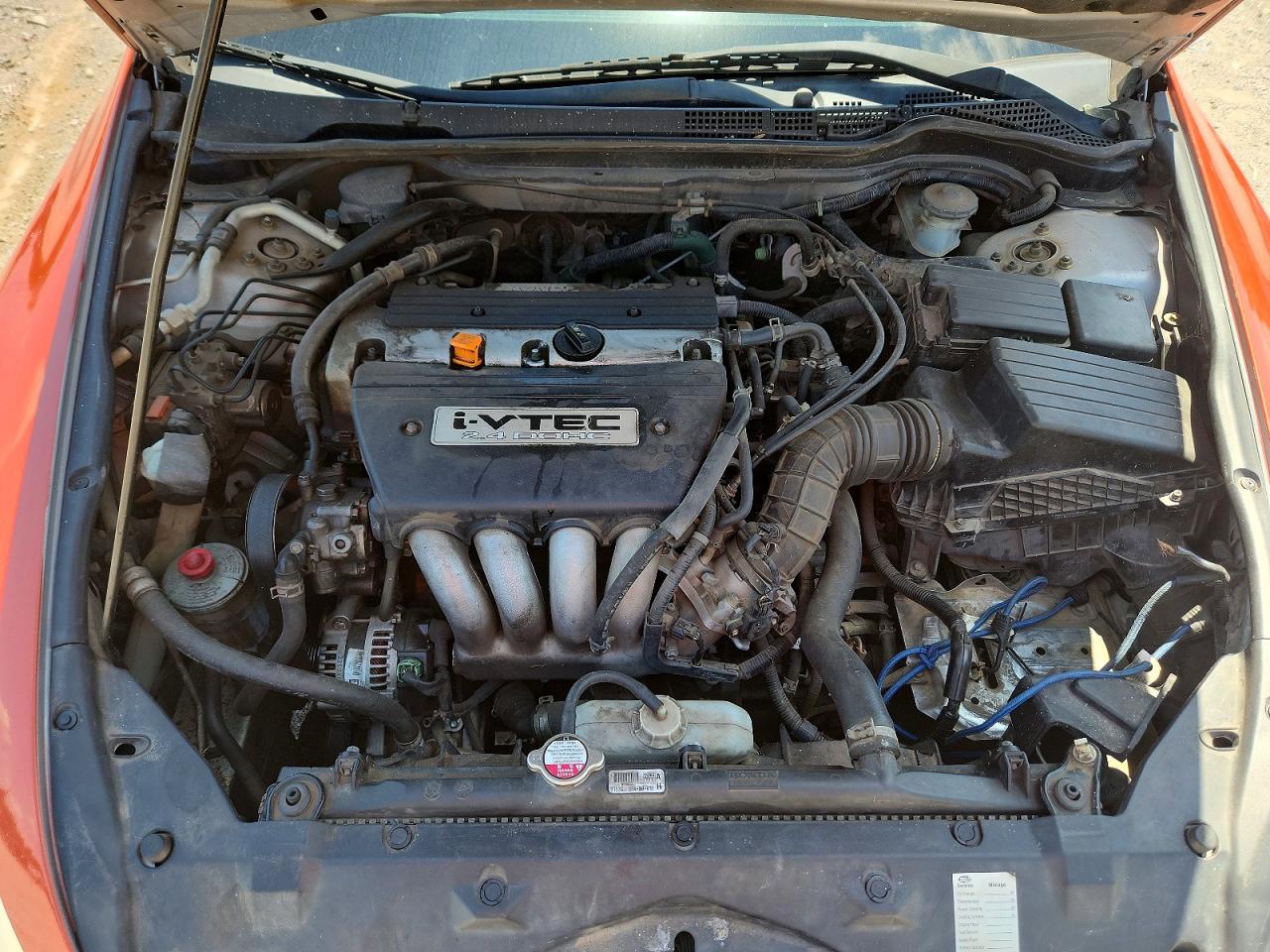 2003 HONDA ACCORD