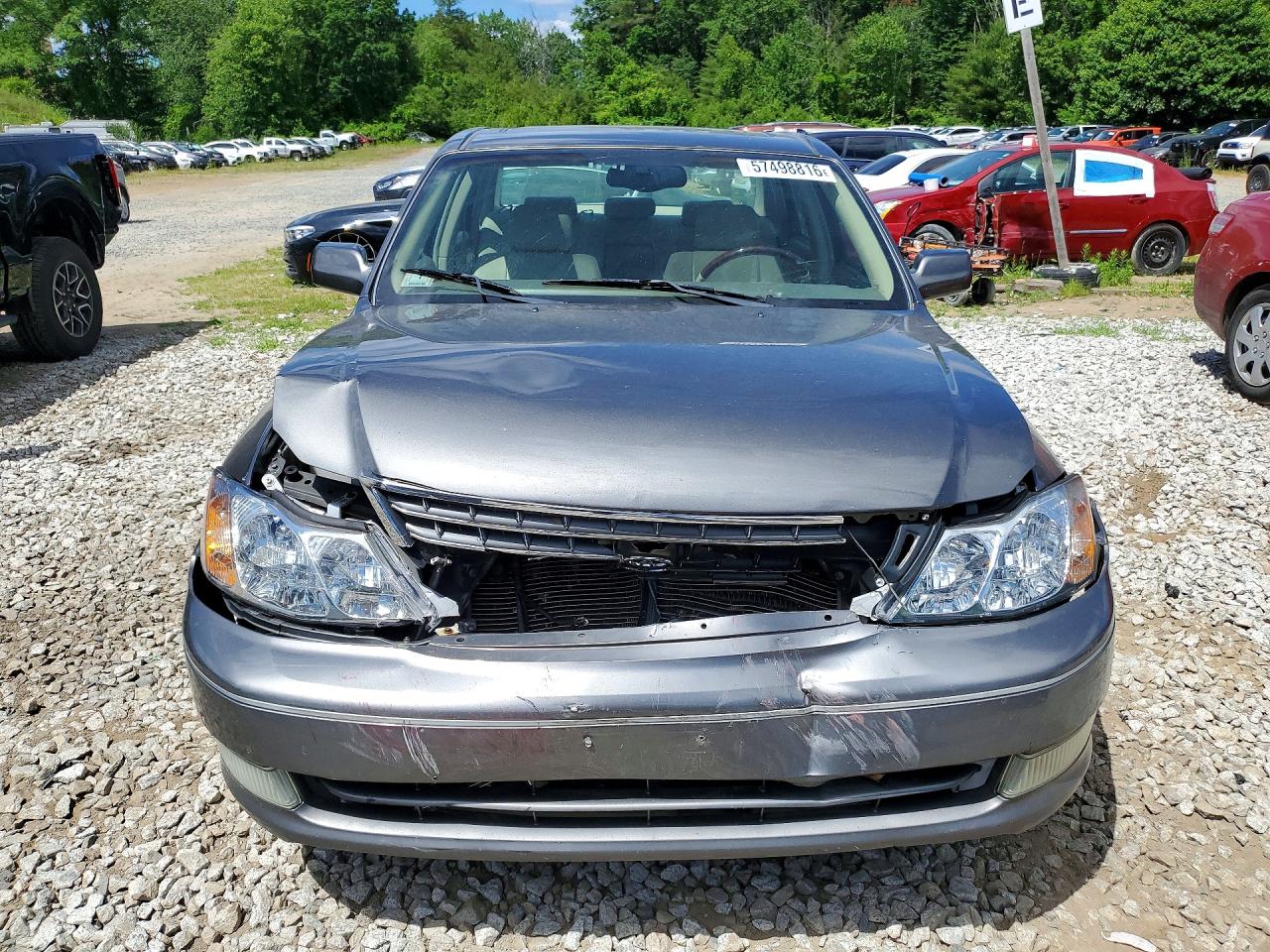 2004 TOYOTA AVALON